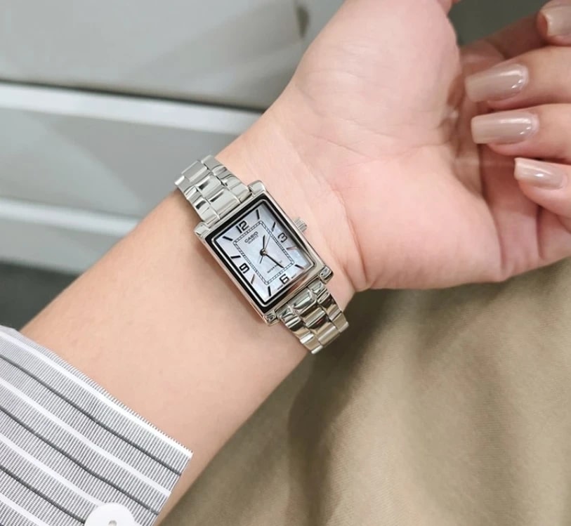 Ceas Dama, Casio, Collection LTP-12 LTP-1234DS-2ADF